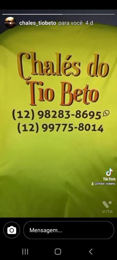 Vila Chale Do Tio Beto - Caraguatatuba Exteriér fotografie