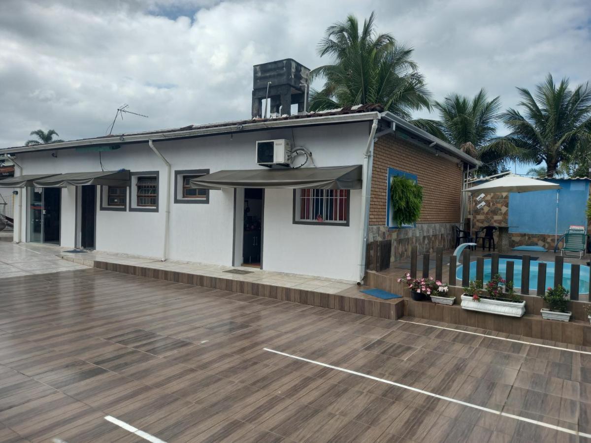 Vila Chale Do Tio Beto - Caraguatatuba Exteriér fotografie