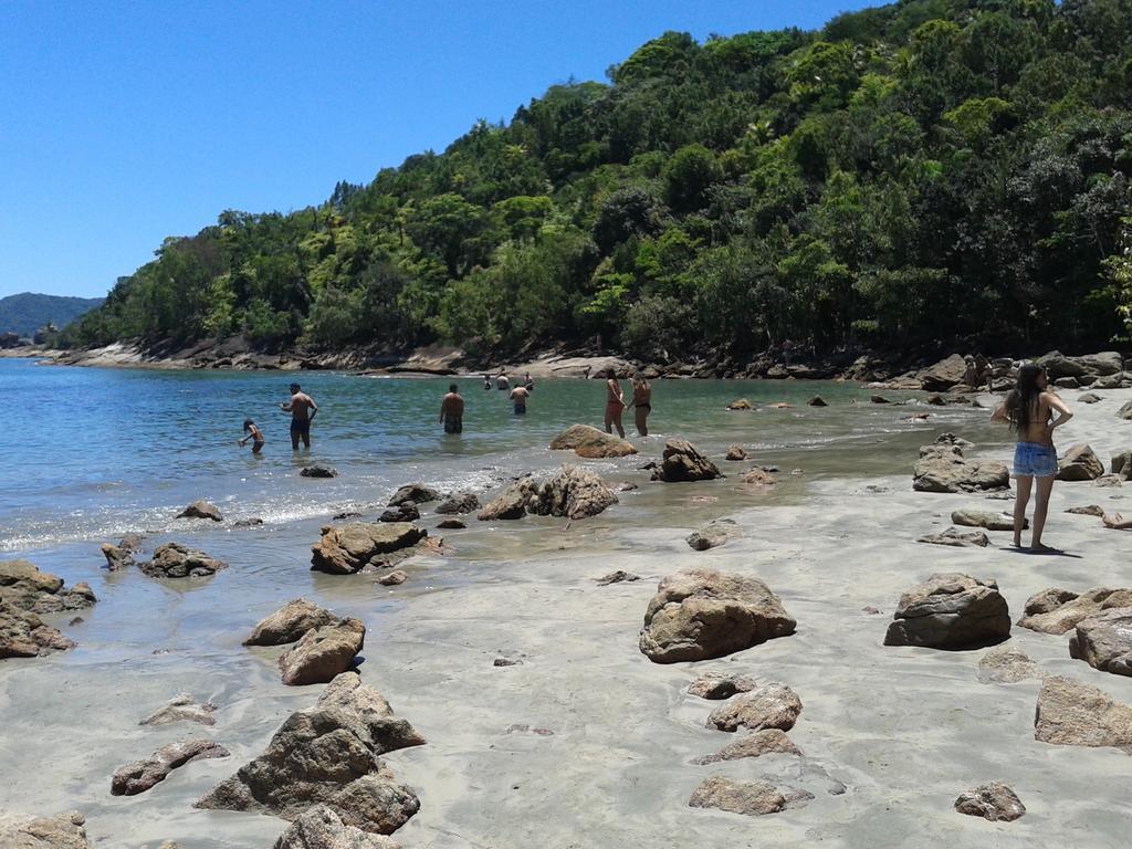 Vila Chale Do Tio Beto - Caraguatatuba Exteriér fotografie