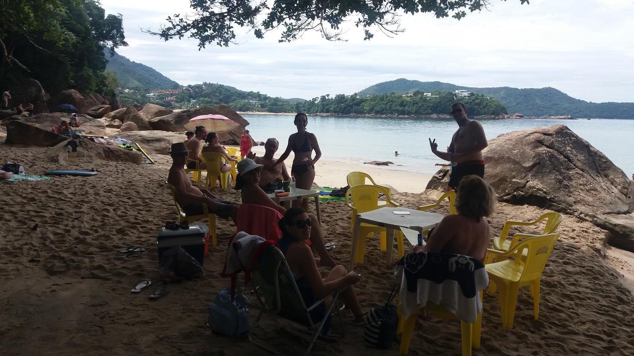 Vila Chale Do Tio Beto - Caraguatatuba Exteriér fotografie