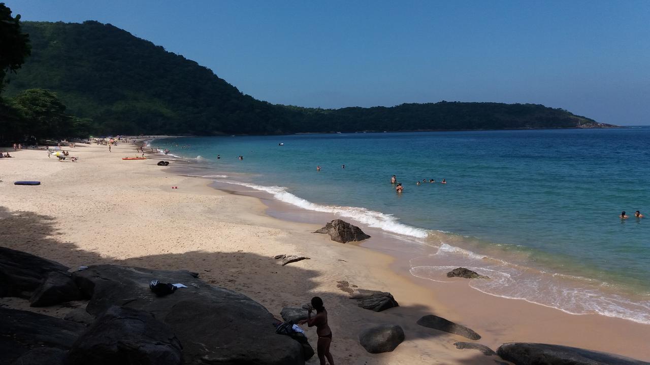 Vila Chale Do Tio Beto - Caraguatatuba Exteriér fotografie