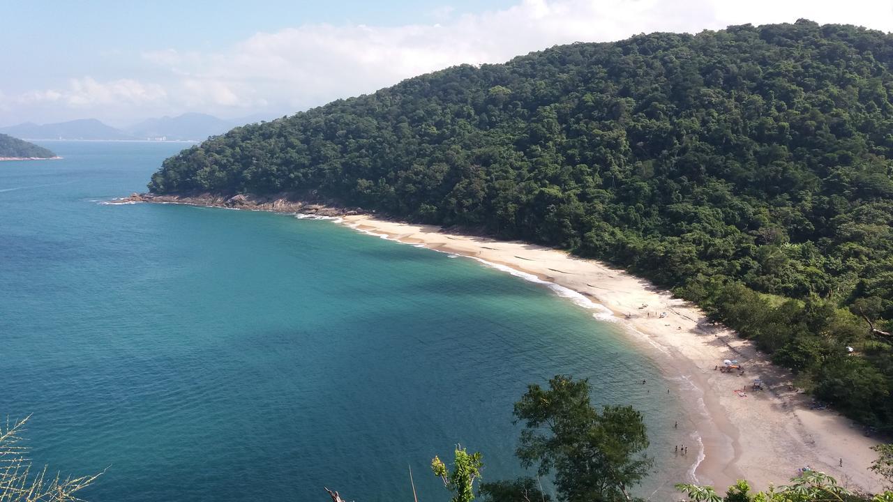 Vila Chale Do Tio Beto - Caraguatatuba Exteriér fotografie