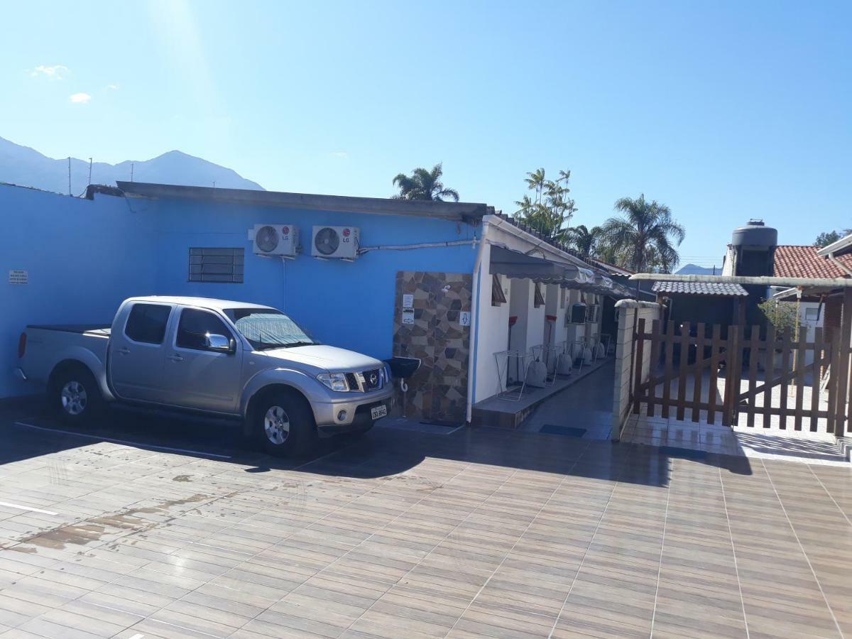 Vila Chale Do Tio Beto - Caraguatatuba Exteriér fotografie