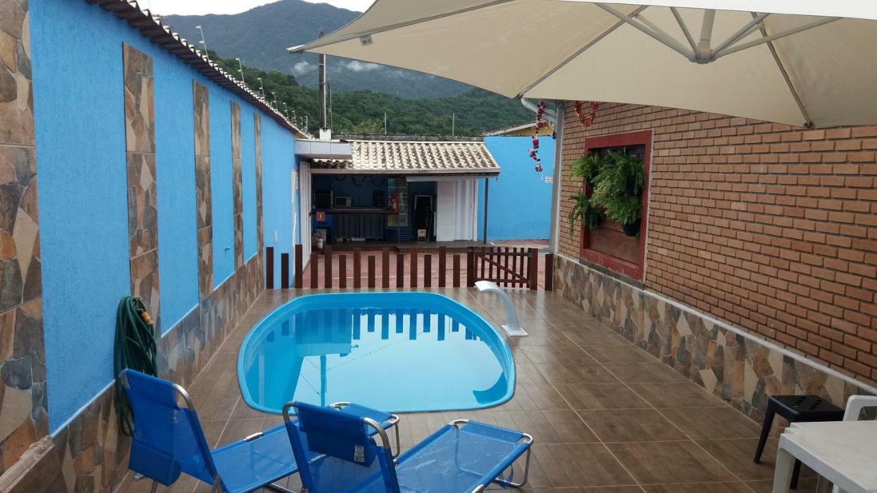 Vila Chale Do Tio Beto - Caraguatatuba Exteriér fotografie