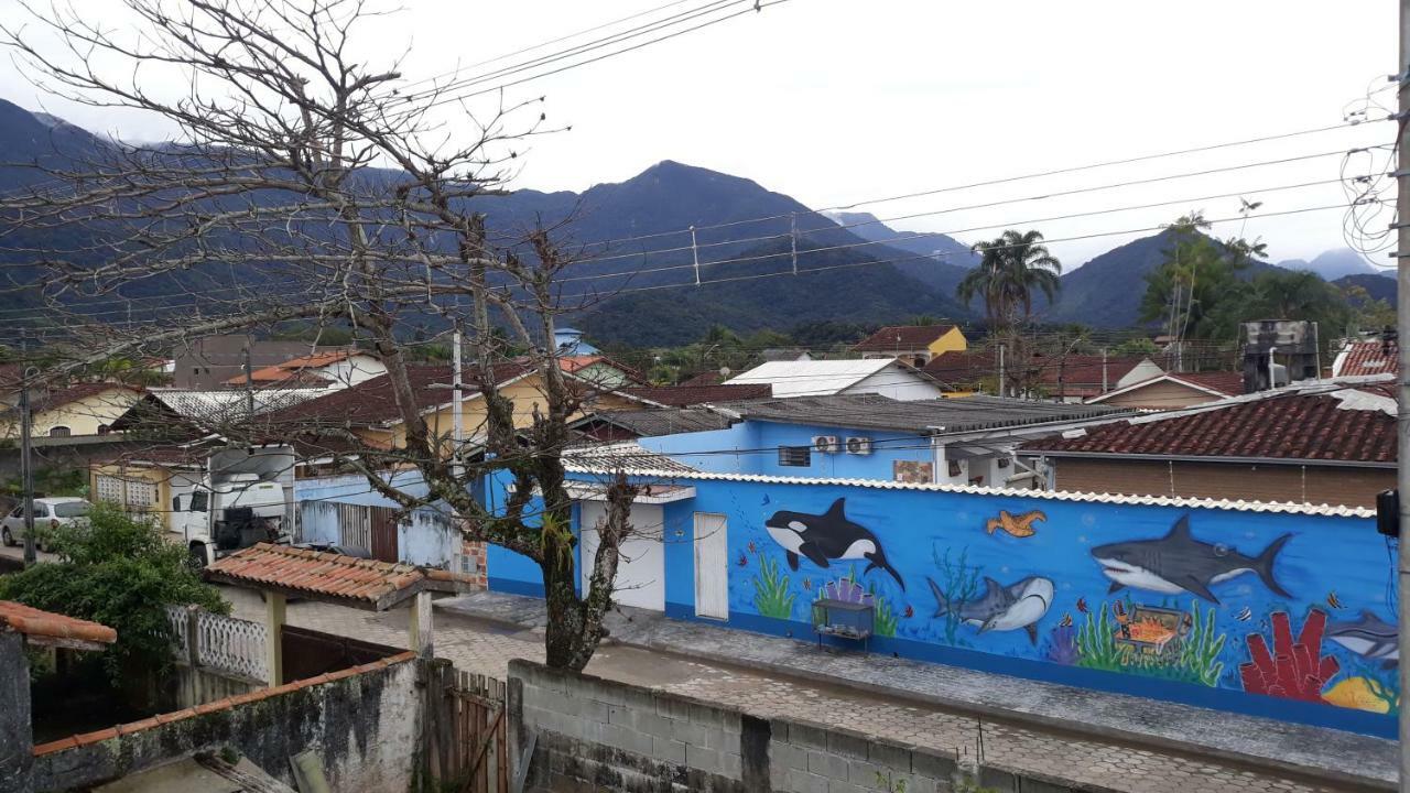 Vila Chale Do Tio Beto - Caraguatatuba Exteriér fotografie